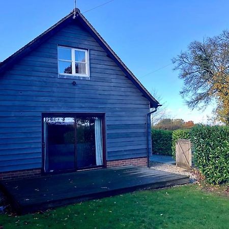 Converted Countryside Barn Inkpen Luaran gambar